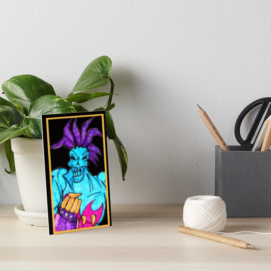 Item preview, Art Board Print designed and sold by PoesUnderstudy.
