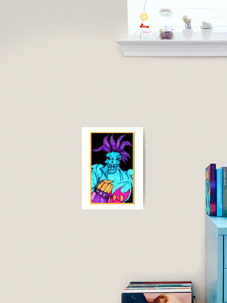 Thumbnail 2 von 3, Kunstdruck, Lord Raptor In Pixel designt und verkauft von PoesUnderstudy.