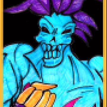 Artwork thumbnail, Lord Raptor In Pixels by PoesUnderstudy
