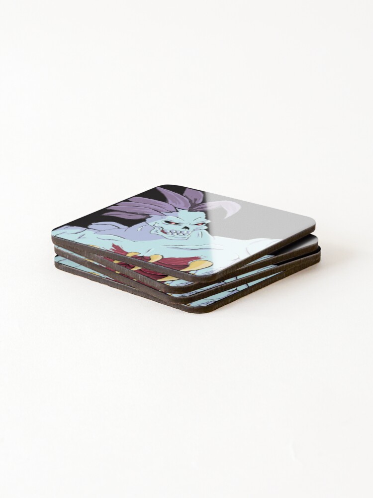 Thumbnail 4 of 5, Coasters (Set of 4), Lord Raptor designed and sold by PoesUnderstudy.