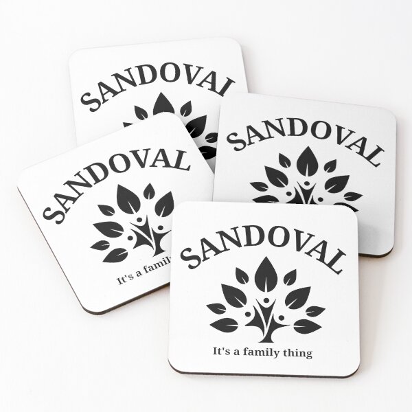 Item preview, Sandoval, It's a Family Thing designed and sold by KarisCanvasShop.