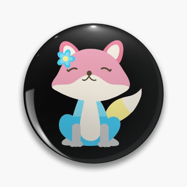 Item preview, Subtle Genderflux Fox. genderflux fox designed and sold by tiredandbored.
