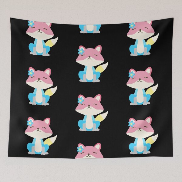 Item preview, Subtle Genderflux Fox. genderflux fox designed and sold by tiredandbored.