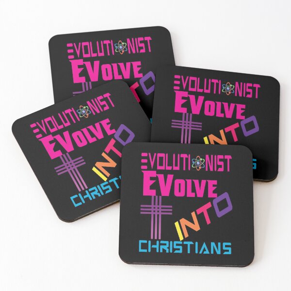 Item preview, Evolutionist evolve Into Christians designed and sold by Focus-Photo-PG.