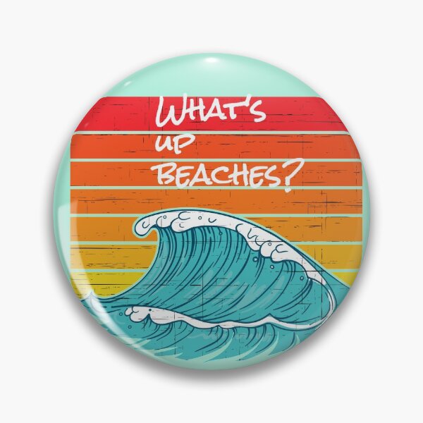Item preview, What's Up Beaches? designed and sold by CristalleLisa.