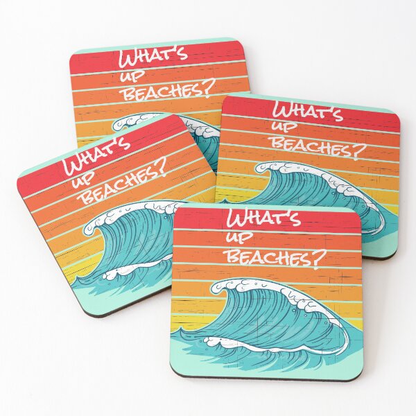 Item preview, What's Up Beaches? designed and sold by CristalleLisa.