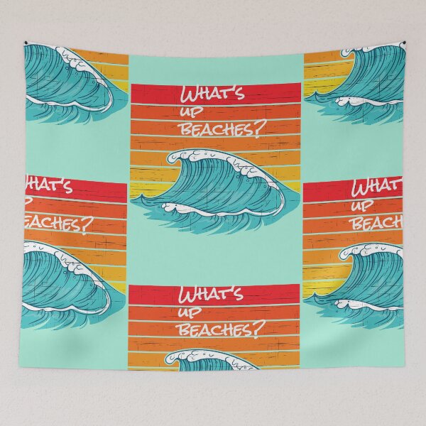 Item preview, What's Up Beaches? designed and sold by CristalleLisa.