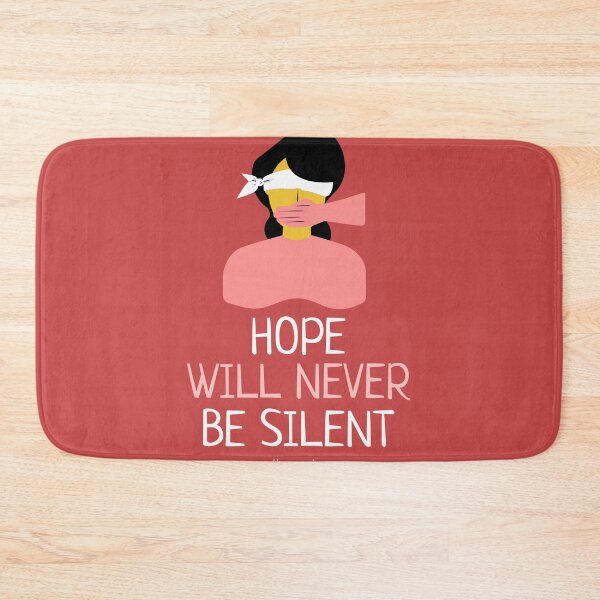 Item preview, Wife Beater - Will Never Be Silent designed and sold by Studio TANFF.