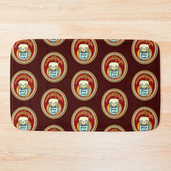 Item preview, dead inside but caffeinated designed and sold by sandpiperstudio.