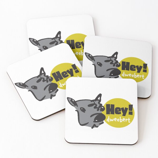 Item preview, Hey! dweebert Dogg designed and sold by Denise Migliaccio.