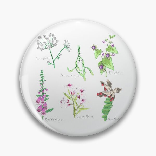 Item preview, Poisonous Plants designed and sold by CiricexChimera.