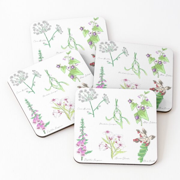 Item preview, Poisonous Plants designed and sold by CiricexChimera.