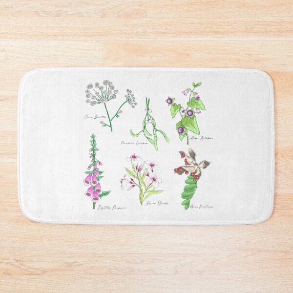 Item preview, Poisonous Plants designed and sold by CiricexChimera.