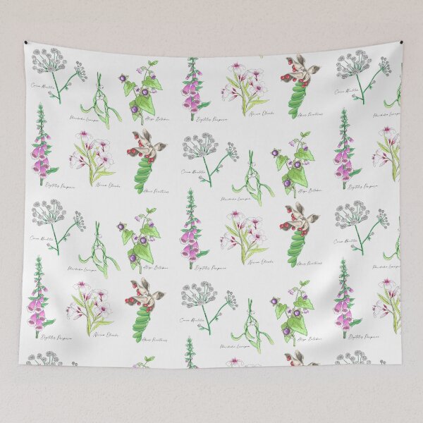 Item preview, Poisonous Plants designed and sold by CiricexChimera.