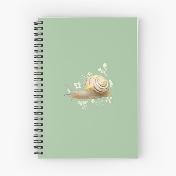 Item preview, cottagecore snail designed and sold by gabyluz.