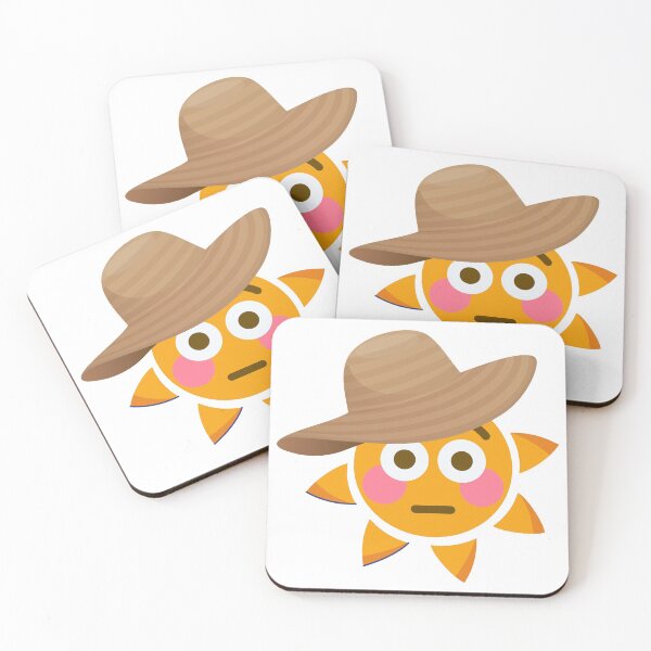 Item preview, Summer Emoji Collection Shocked Sun designed and sold by SheetalMourya.