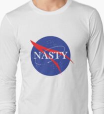 Nasty NASA Long Sleeve T-Shirt