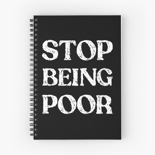 Item preview, Stop Being Poor (Paris Hilton Racerback Tank Top designed and sold by Magic-Offers.