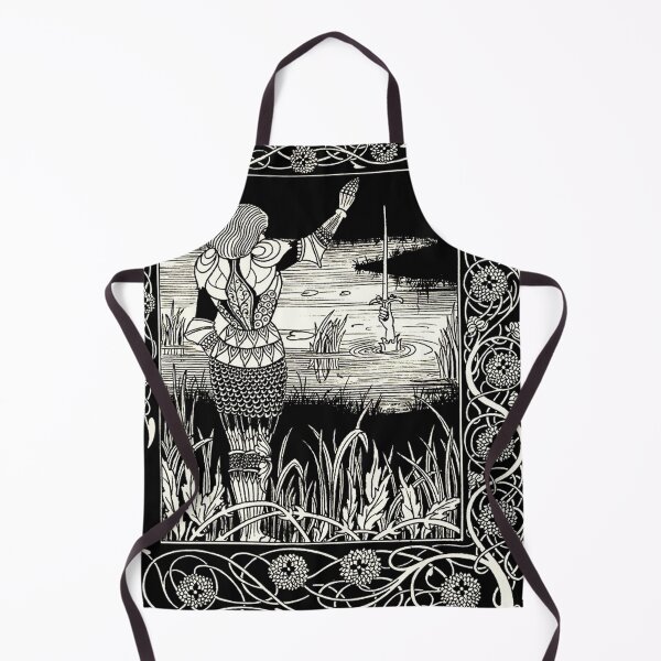 Artikelvorschau, Aubrey Beardsley - Excalibur im See entworfen und verkauft von FunWithChemo.