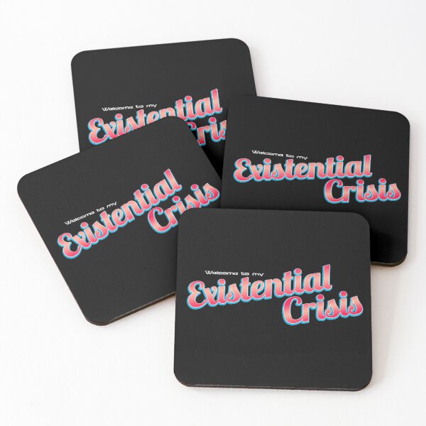 Item preview, Welcome to my Existential Crisis designed and sold by RedPlanetDesign.