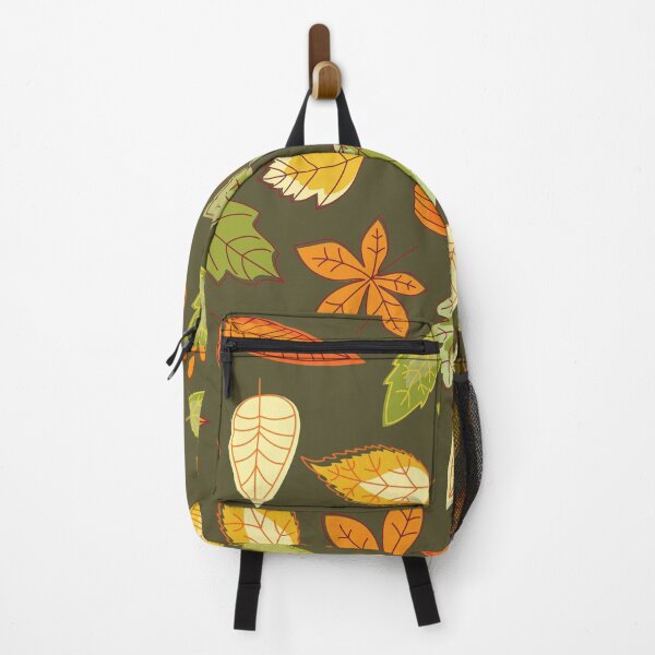Item preview, Fall Autumn Pattern- Red Orange Yellow Leaves designed and sold by silviaol.