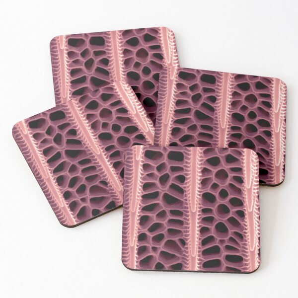 Item preview, Butterfly wing under the microscope designed and sold by Jess Holz.