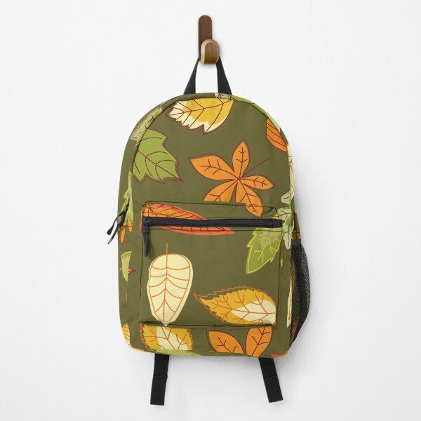 Item preview, Fall Autumn Pattern- Red Orange Yellow Leaves designed and sold by silviaol.