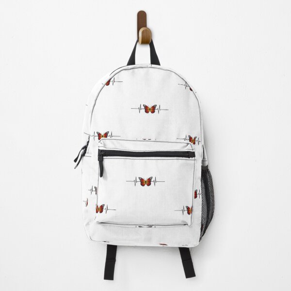 Item preview, Orange Monarch Butterfly Heartbeat, Butterfly in Heartbeat designed and sold by JRice66.