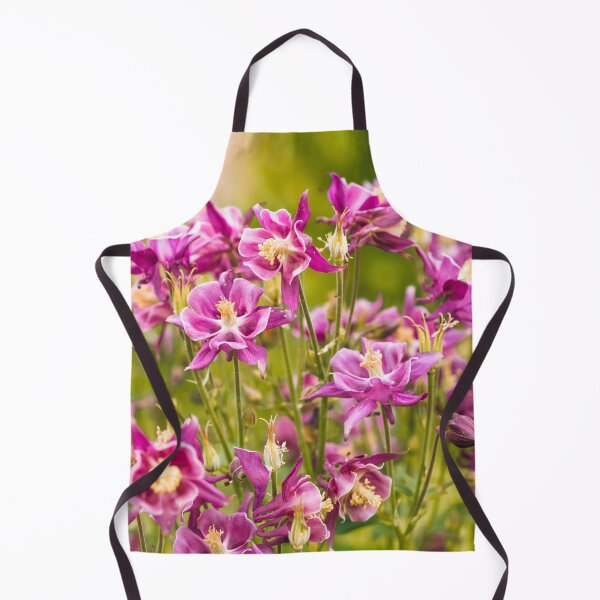 Item preview, Pink columbines blooming designed and sold by Amalus-files.