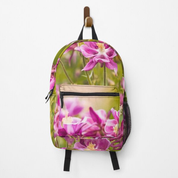 Item preview, Pink columbines blooming designed and sold by Amalus-files.