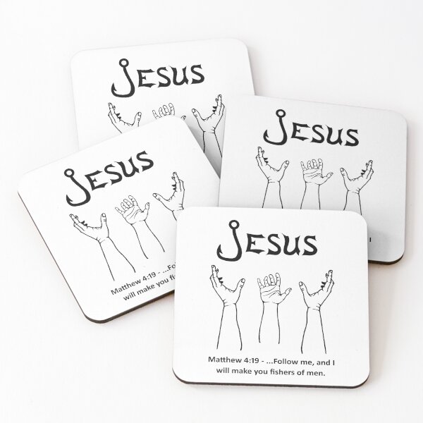 Item preview, Jesus - Fisher of Men designed and sold by chriskatt.