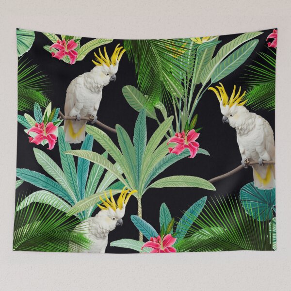 Item preview, Cockatoo Pattern  designed and sold by MarcSabuncu.