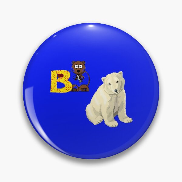 Item preview, Alphabet study "B" bear. Bear is an animal of patience designed and sold by mostheristore.