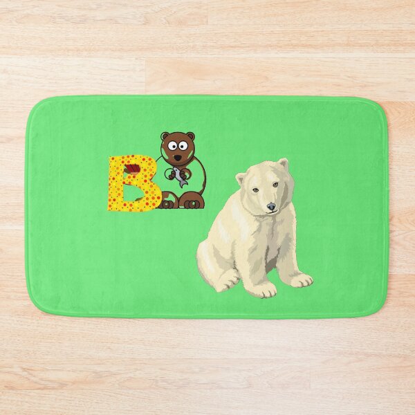 Item preview, Alphabet study "B" bear. Bear is an animal of patience designed and sold by mostheristore.