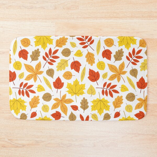 Item preview, Autumn leaf pattern designed and sold by Nikamii.