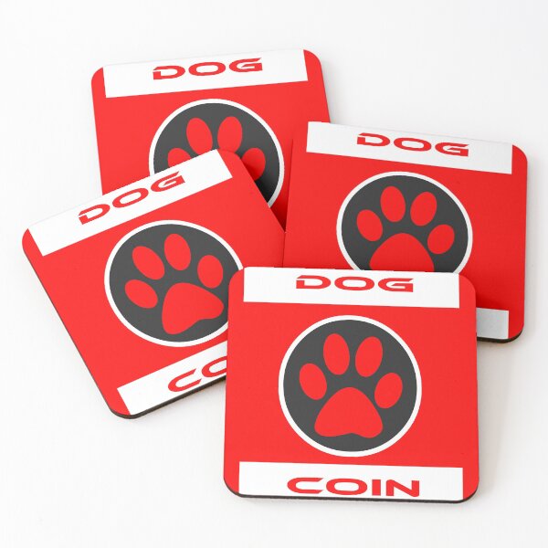 Item preview, Dog Coin designed and sold by porfysoundtrack.