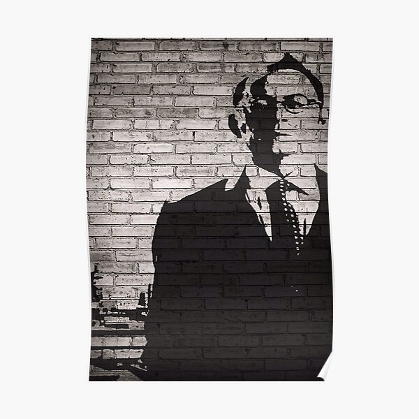 Person of Interest - Mr. Finch Graffiti style Poster