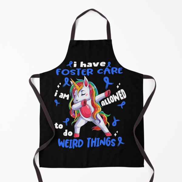 Item preview, Foster Care Awareness Funny I have Foster Care i'm allowed to do Weird Things! designed and sold by JanetShop809.