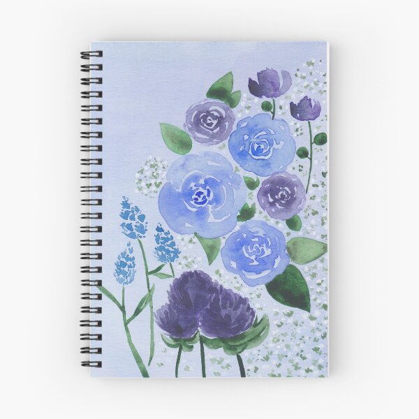 Item preview, Blurple Study designed and sold by GlitteryGarden.