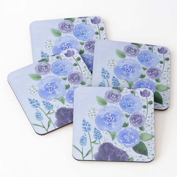 Item preview, Blurple Study designed and sold by GlitteryGarden.