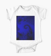 Azure Fractal One Piece - Short Sleeve