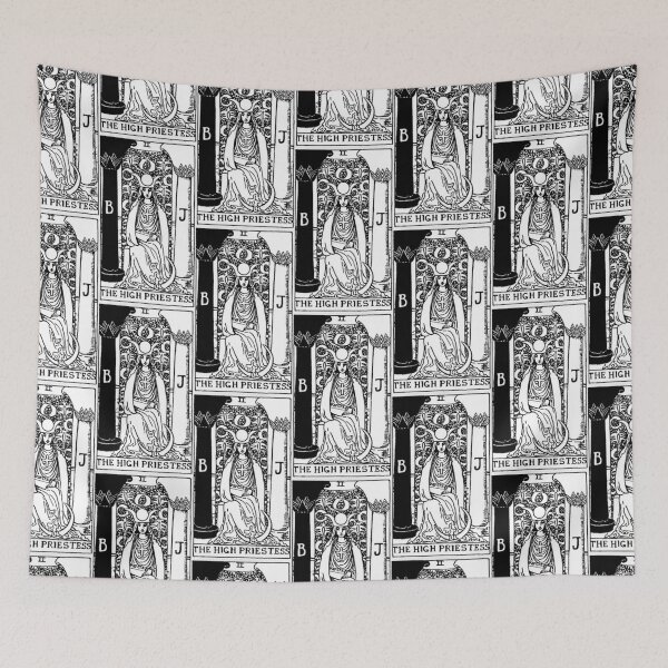 Item preview, The High Priestess designed and sold by its-me-michael.