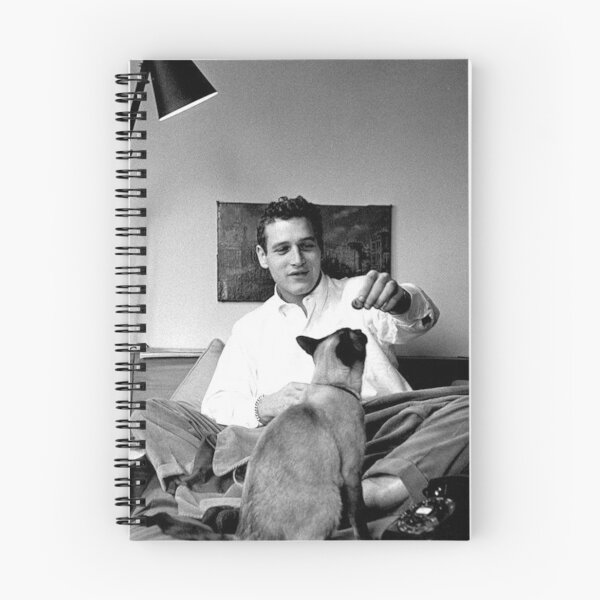 Item preview, Paul Newman & kitty designed and sold by Leafyblues.