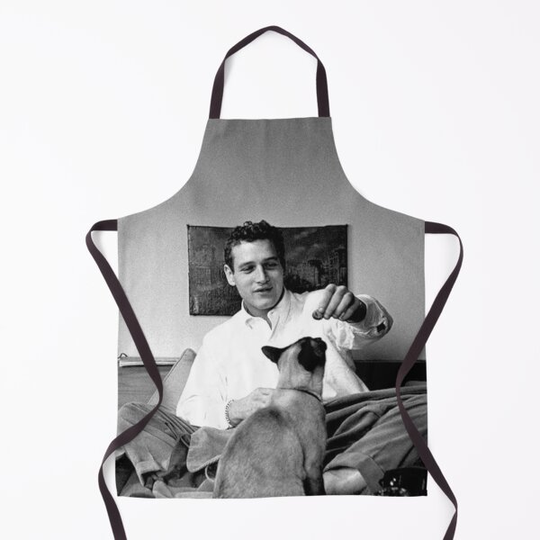 Item preview, Paul Newman & kitty designed and sold by Leafyblues.