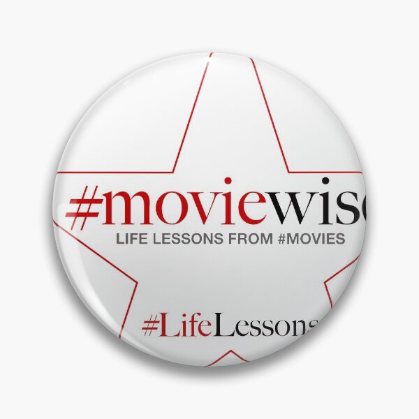 Item preview, #moviewise: #LifeLessons From #Movies (star) - designed and sold by L.E. Wilson.