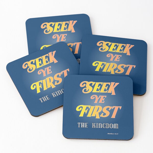 Item preview, Seek Ye First designed and sold by Patricia Howitt.