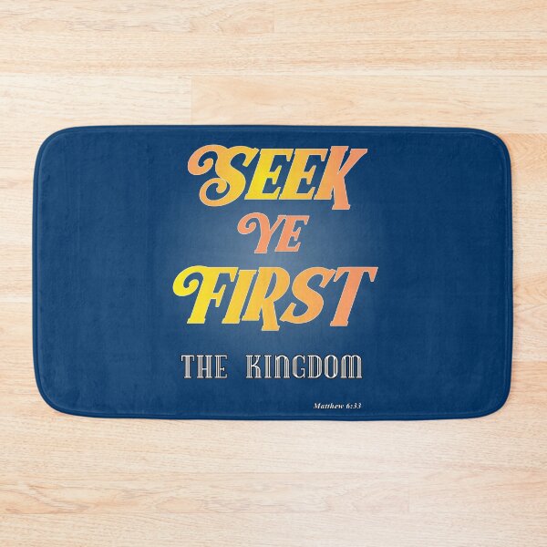 Item preview, Seek Ye First designed and sold by Patricia Howitt.