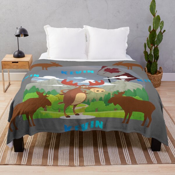 Item preview, NAME KEVIN (MOOSE) designed and sold by lovingtouch.