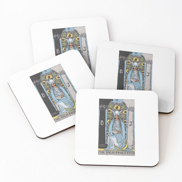Item preview, Tarot Cards (Rider-Waite deck) - 02 The High Priestess designed and sold by chrisco.