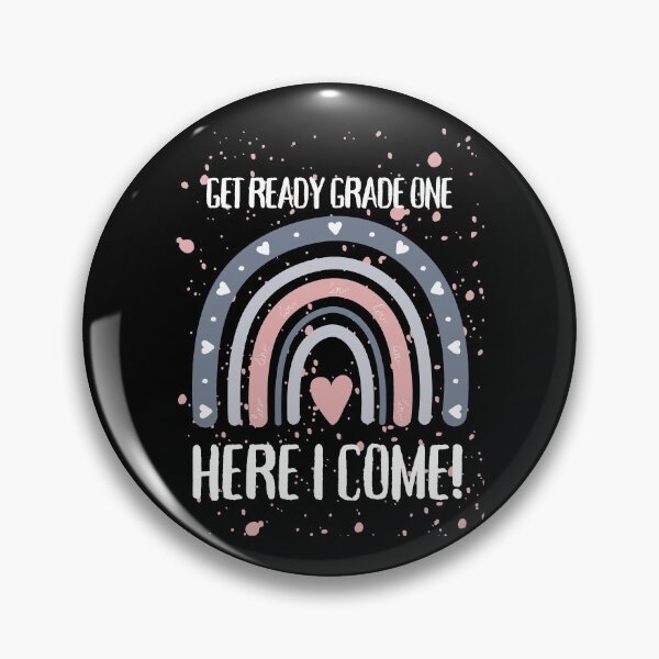Item preview, MerchHaus - Student / Teachers Design Get Ready Grade One, Here I Come! Back To School 1st Grader Education designed and sold by MerchHaus.